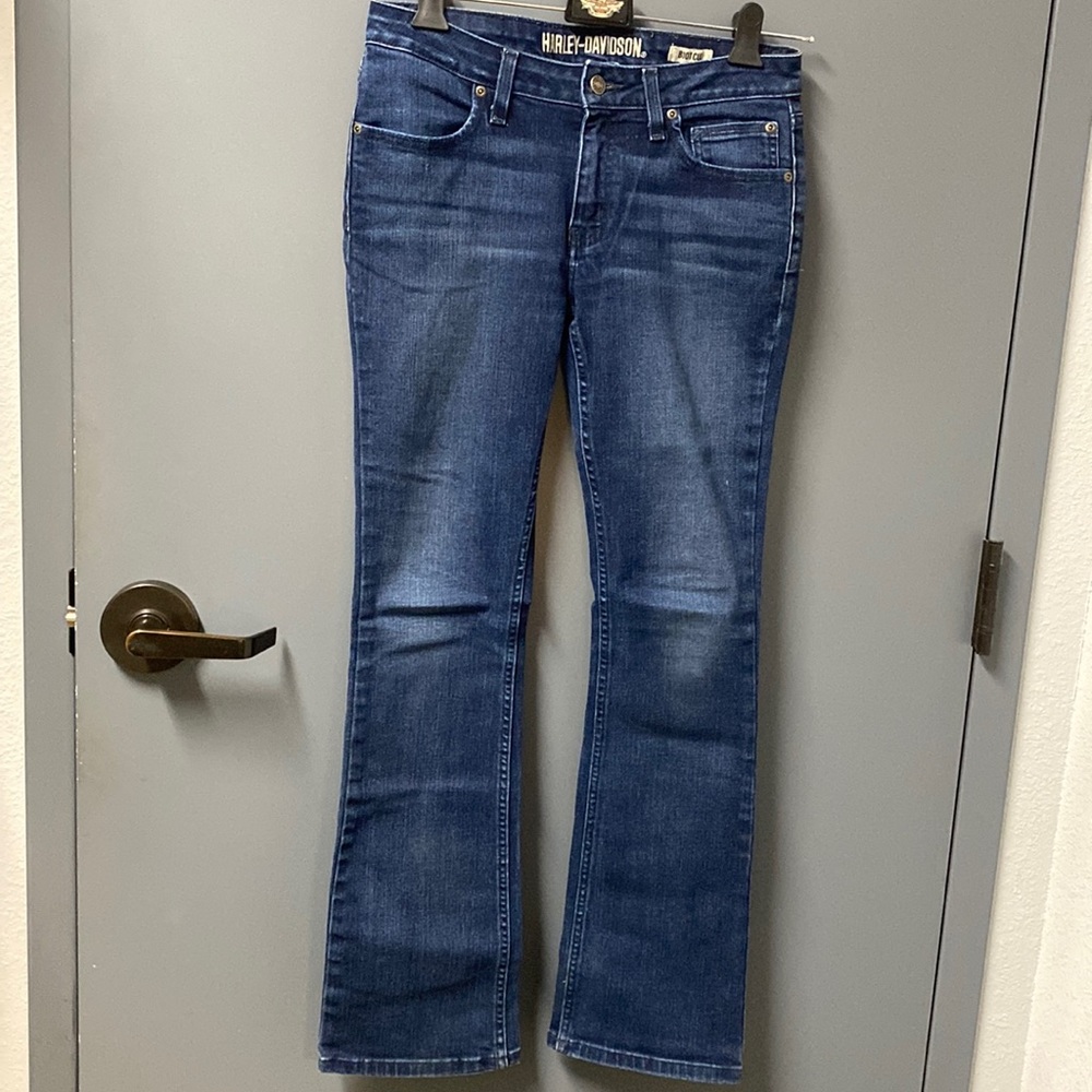Harley-Davidson women’s boot cut jeans size 28
